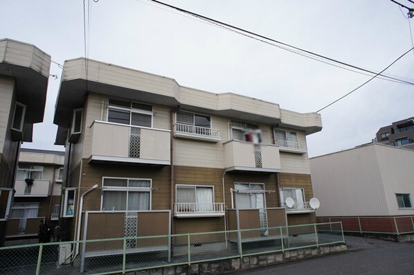 宇都宮駅 バス10分  竹林西下車：停歩5分 2階の物件外観写真